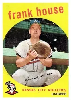 1959 Topps #313 Frank House