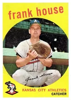 1959 Topps #313 Frank House