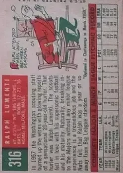 Back of Ralph Lumenti