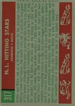 Back of Card #317