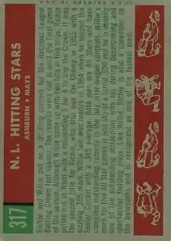 Back of Card #317