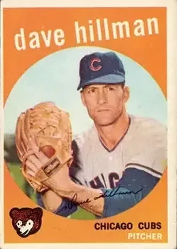 1959 Topps #319 Dave Hillman