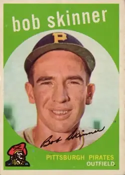 1959 Topps #320 Bob Skinner