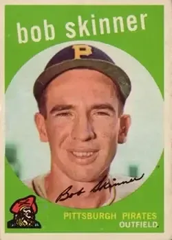 1959 Topps #320 Bob Skinner