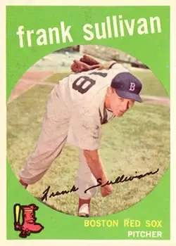 1959 Topps #323 Frank Sullivan