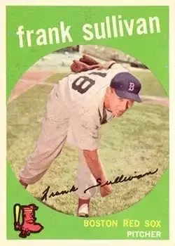 1959 Topps #323 Frank Sullivan
