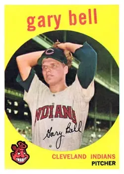 1959 Topps #327 Gary Bell