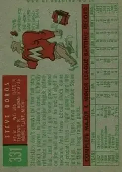 Back of Steve Boros