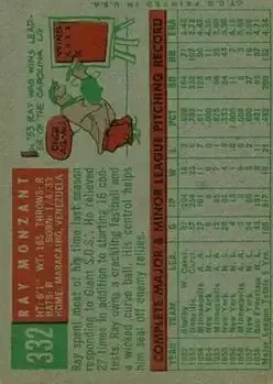 Back of Ray Monzant