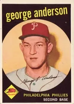 1959 Topps #338 George Anderson