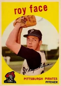 1959 Topps #339 Roy Face