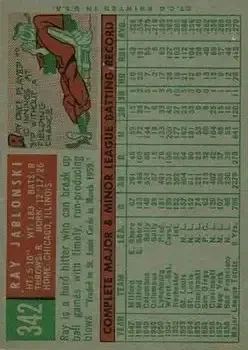 Back of Ray Jablonski