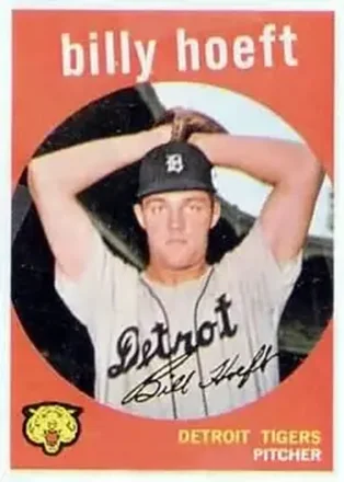 1959 Topps #343 Billy Hoeft