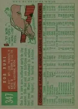 Back of Bob Buhl