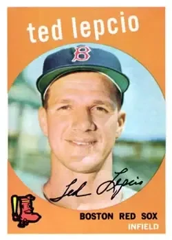 Front of Ted Lepcio