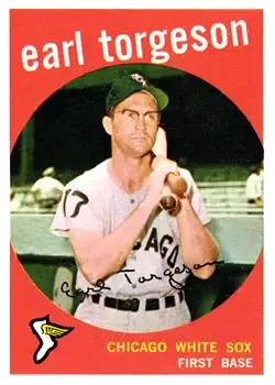 1959 Topps #351 Earl Torgeson