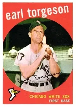 1959 Topps #351 Earl Torgeson