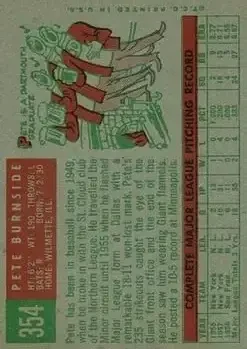 Back of Pete Burnside