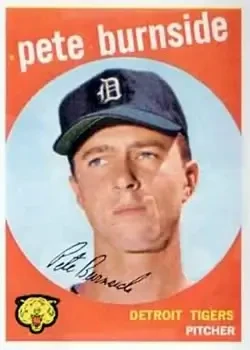 1959 Topps #354 Pete Burnside