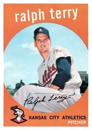 1959 Topps #358 Ralph Terry