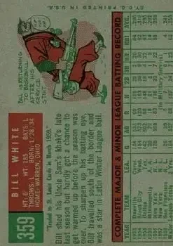 Back of Bill White