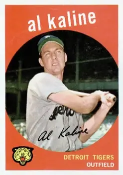 1959 Topps #360 Al Kaline