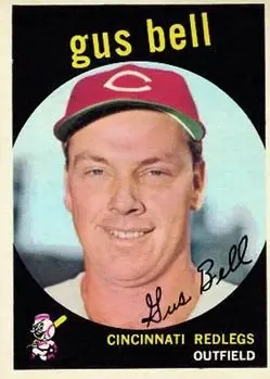 1959 Topps #365 Dave Bell