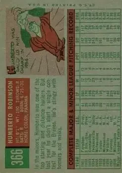 Back of Humberto Robinson