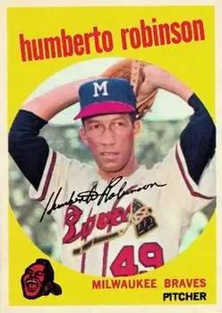1959 Topps #366 Humberto Robinson