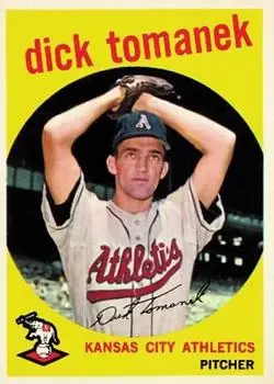 1959 Topps #369 Dick Tomanek