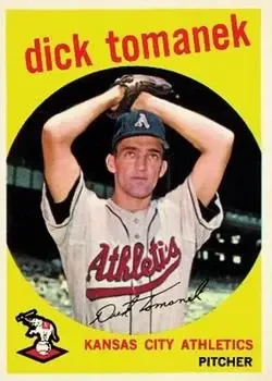 1959 Topps #369 Dick Tomanek