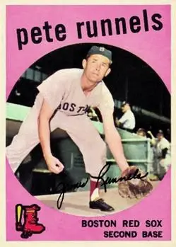 1959 Topps #370 Pete Runnels