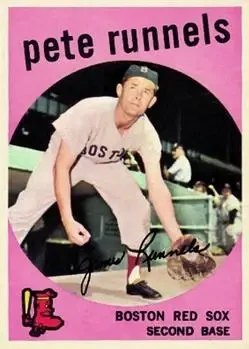 1959 Topps #370 Pete Runnels