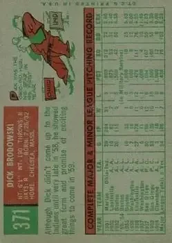 Back of Dick Brodowski