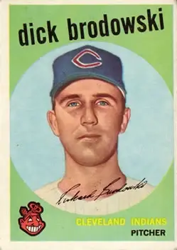 1959 Topps #371 Dick Brodowski