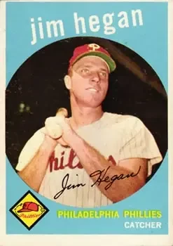 1959 Topps #372 Jim Hegan