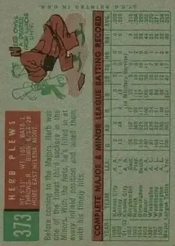 Back of Herb Plews