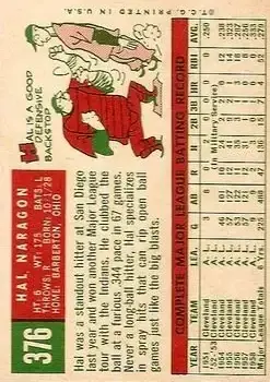 Back of Hal Naragon