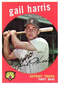 1959 Topps #378 Gail Harris