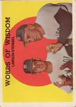 1959 Topps #383 Card #383