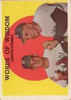 1959 Topps #383 Card #383