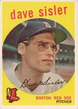 1959 Topps #384 Dave Sisler