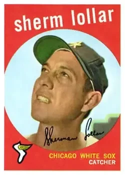 1959 Topps #385 Sherman Lollar