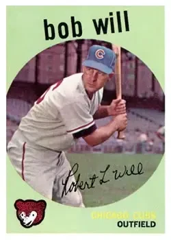 1959 Topps #388 Bob Will