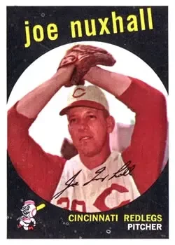 1959 Topps #389 Joe Nuxhall