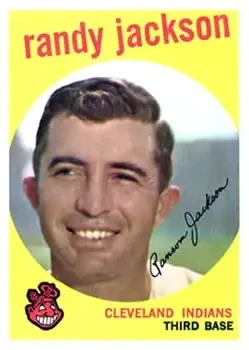 1959 Topps #394 Randy Jackson