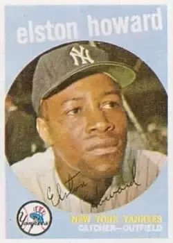 1959 Topps #395 Elston Howard