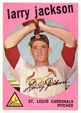 1959 Topps #399 Larry Jackson