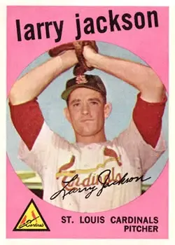 1959 Topps #399 Larry Jackson