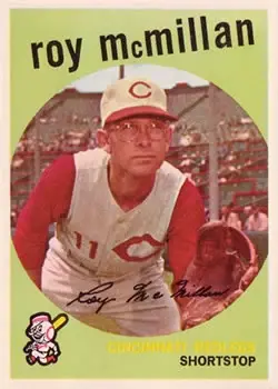 1959 Topps #405 Roy McMillan